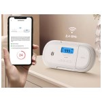 Автономный детектор угарного газа с подключением к WiFi