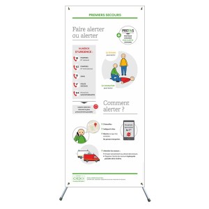 X-banner - Первая помощь: поднимаем тревогу