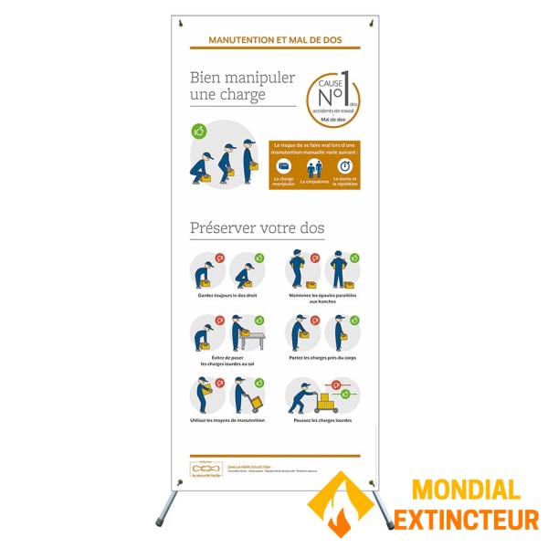 X-banner Handling и боль в спине