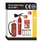 11 - Specialkit för bilgarage över 200 kvadratmeter