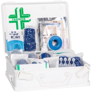 8/12 person mat akutlåda