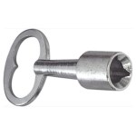 14 mm triangelnyckel för brandmansbrytare