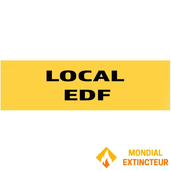 20 "lokala EDF-paneler" 200 mm x 60 mm