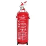 ABC pulversläckare 1 Kg Idealisk för fordon NF - Brand Mobiak