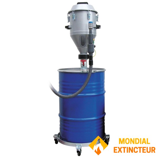 ABC-pulvertank - 250 kg Fjärrstyrt huvud