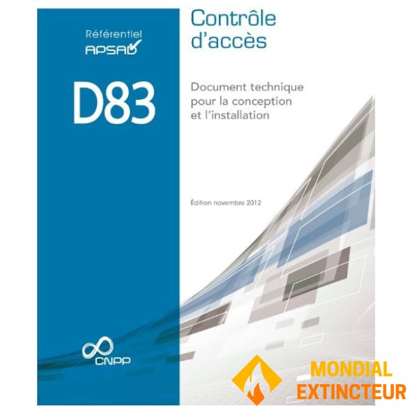 APSAD-standard - regel D83