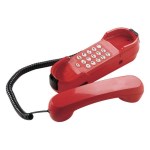 Analog nödtelefon med knappsats