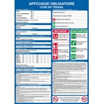Arbetsrättslig skylt - Information till anställda - A3-format