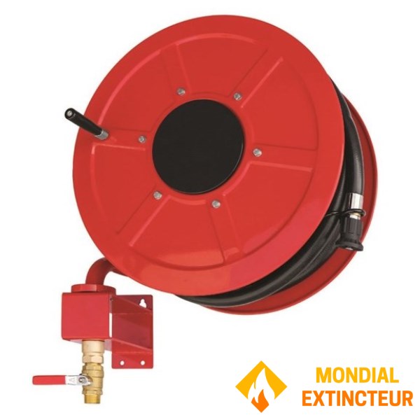 Armerad brandventil DN 25- Längd 30 M - MOBIAK - NF