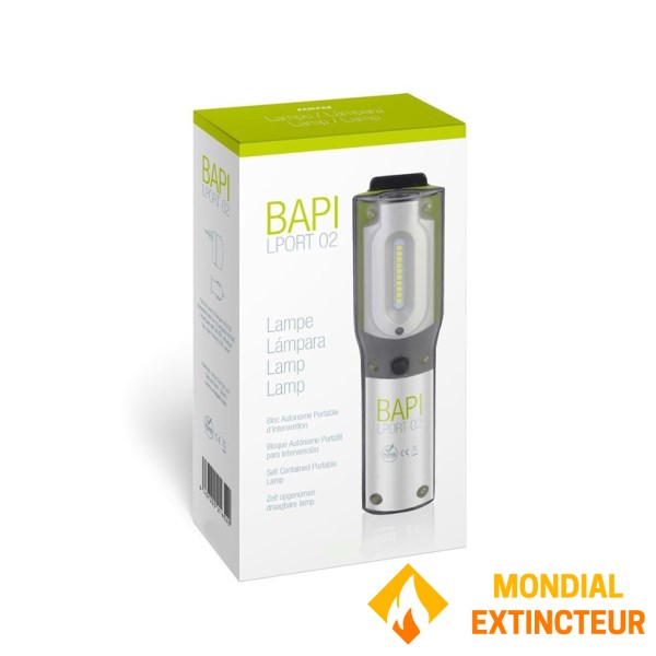 BAPI - 800 lumen bärbar nödbelysning - Ultra kraftfull