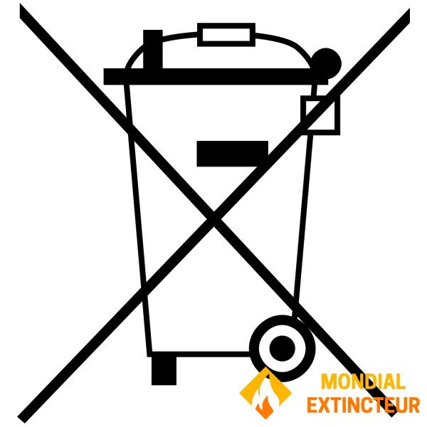 Brandsläckare ( 9KG / 9 liter / Co2 5KG )