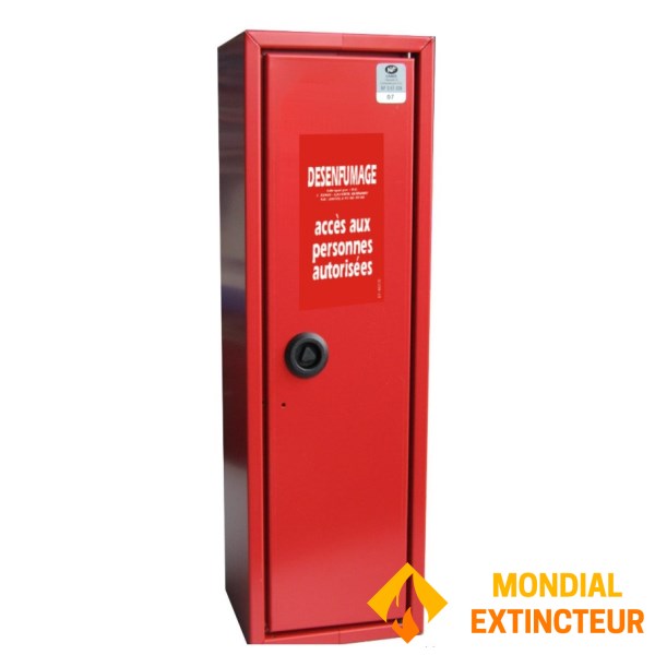 CO² BOX endast öppen - 100gr max Solid dörr