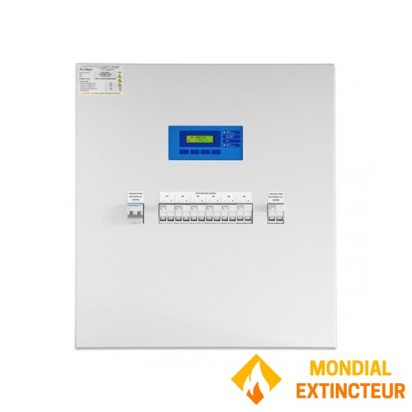 Central källa 48VDC - 720W - 1 timme