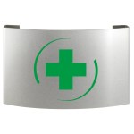 Design "Första hjälpen-skylt" 