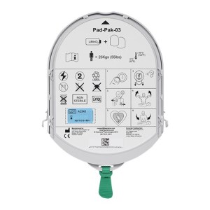 Elektroder för vuxna till HeartSine halvautomatisk defibrillator