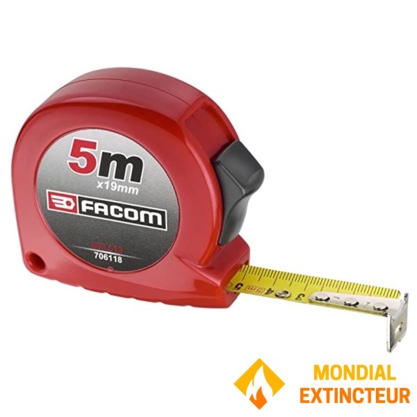 FACOM Måttband - 5 meter