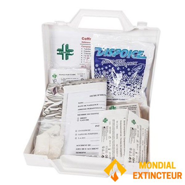 Första hjälpen-kit "Avskuren" extremitet