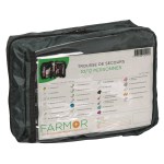 Första hjälpen-kit för 10/12 personer med bärhandtag