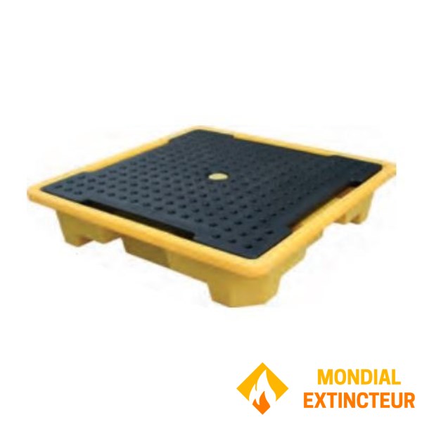 Förvaringsbehållare för 4 fat