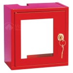 Gasavstängningsbox - 180 X 180 X 100 mm