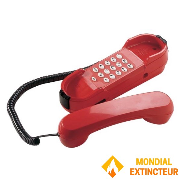 IP-nödtelefon med knappsats