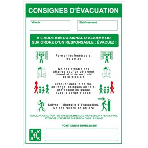 Instruktioner för avfallshantering - PVC A4