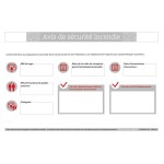 Meddelande om brandsäkerhet - A4-format