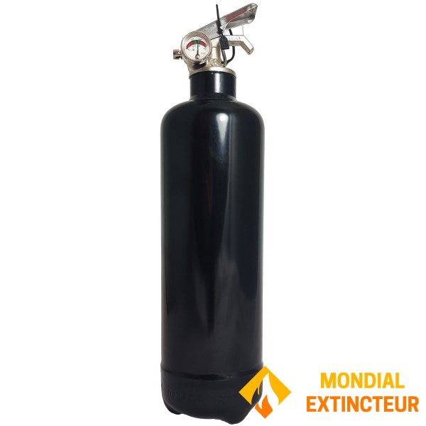 "Original" Black ABC pulverbrandsläckare, 1 kg kapacitet