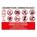 Poolregler - A4-format