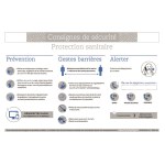 Säkerhetsinstruktioner - COVID - A4-format