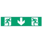 Självhäftande riktningsetiketter "XENA FLAT-sortimentet"