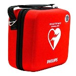 "Slimmat" fodral för Philips HS1 defibrillator