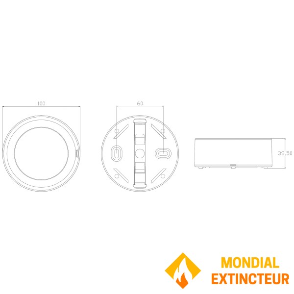 "Spazio Luz" SATI dräneringsenhet