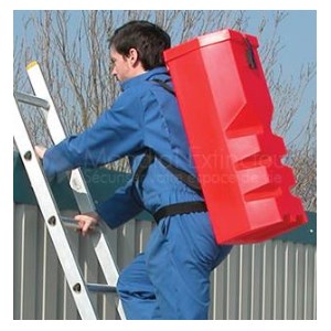 Specialfall för rygg- och fordonstransport - Brandsläckare 9 Kg/9 L