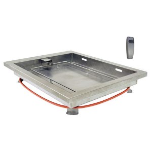 Stor nedsänkbar flamgenerator