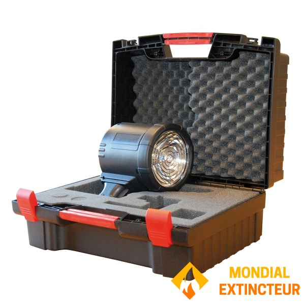 UV/IR-testlampa
