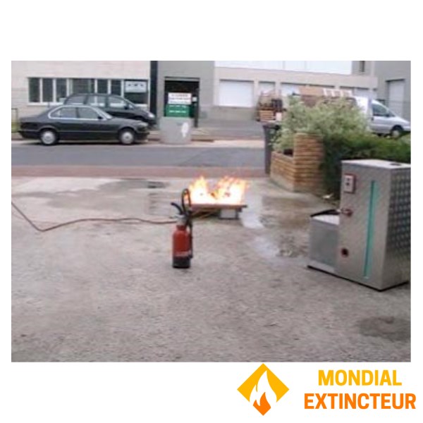 Utbildning brandsläckare