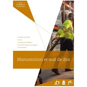 Utbildningsbroschyr om hantering och ryggsmärta, förpackning om 100