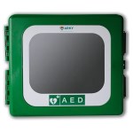 Utomhusskåp för defibrillatorer - Alarm &amp; Värme