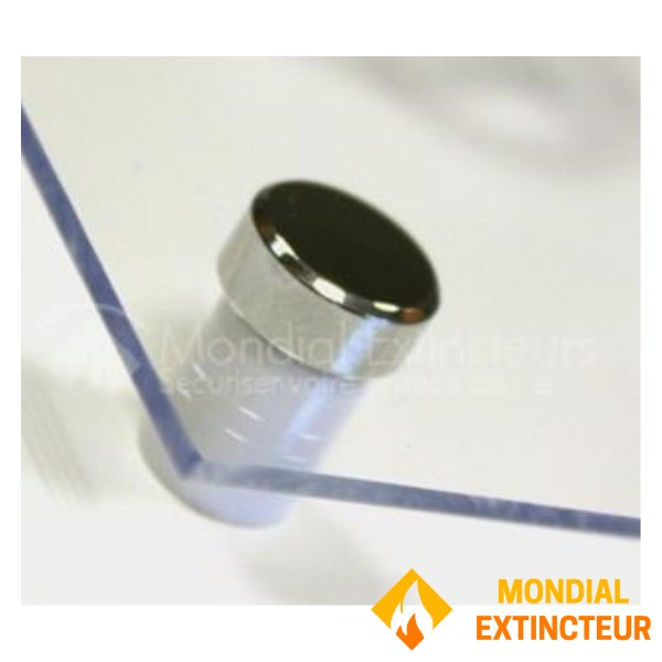 Utrymningsplan i 5 mm plexiglas - A2-format