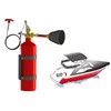 Kit Marin Co² 10 kg à tirette pour bateau