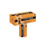 10'lu DURACELL Endüstriyel LR20 alkalin pil paketi