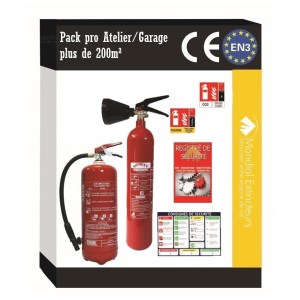 11 - 200 metrekarenin üzerindeki atölyeler için Özel Kit