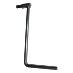 117 mm erkek duman çıkarma krank kolu