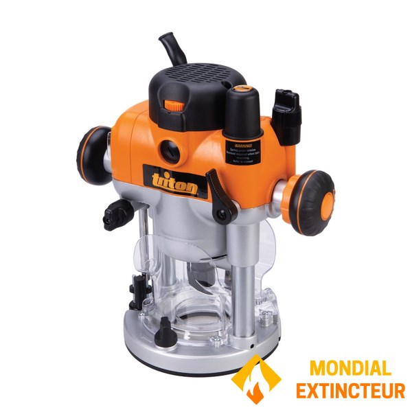 2.400 W çift modlu daldırmalı yönlendirici