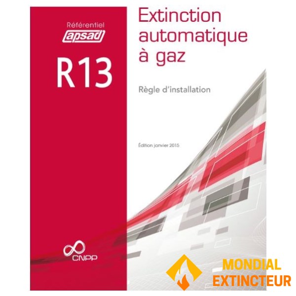 APSAD Standardı - Kural R13