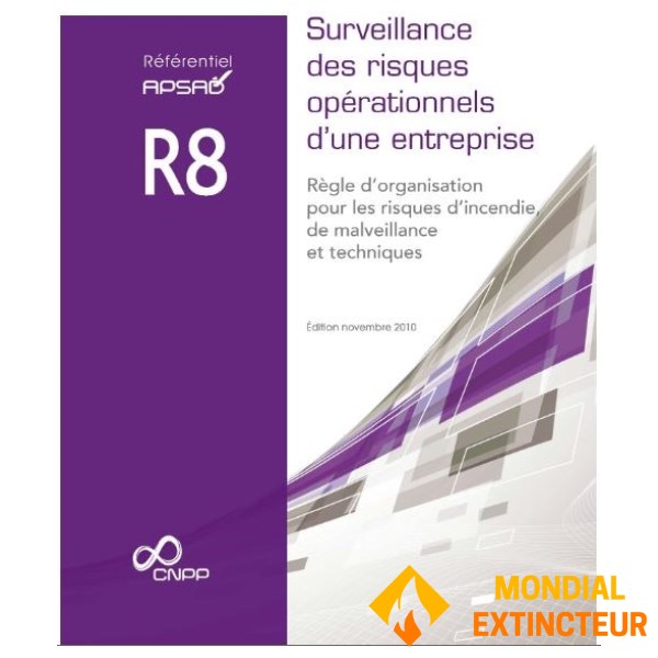 APSAD Standardı - R8