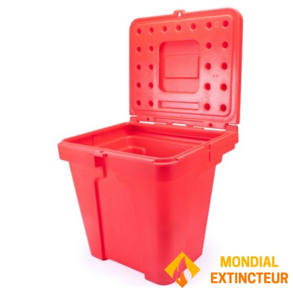 Açık ve kapalı plastik kum havuzu - 110 litre