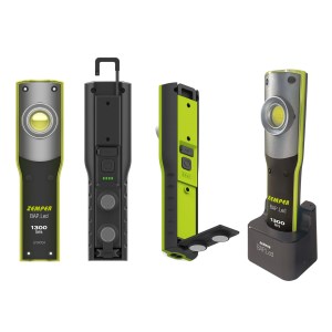 BAPI - 1300 lümen taşınabilir acil durum ışığı - Ultra güçlü