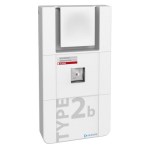 Otonom ışıklı alarm ünitesi BAAS - tip 2b Neutronic - TT2BL